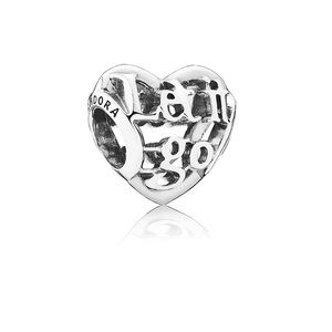 Pandora “Let It Go” heart bead